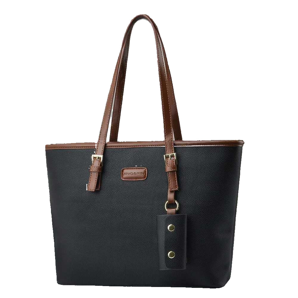 Rexine plain bag with branded Quality
