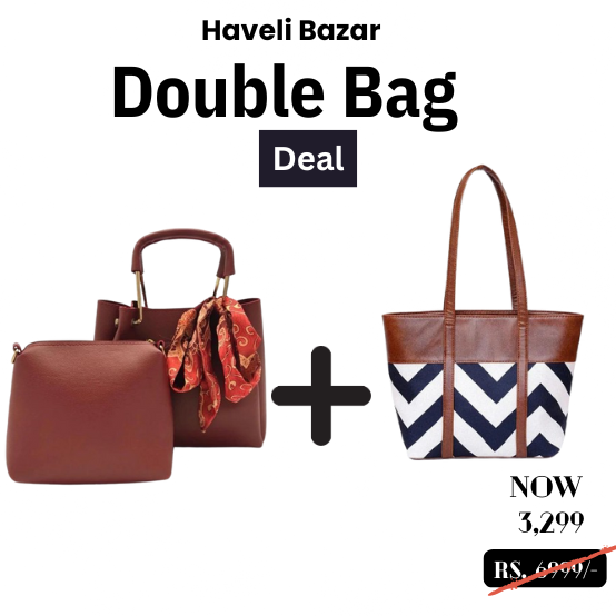 Double Bag Deal (Leather Bags)