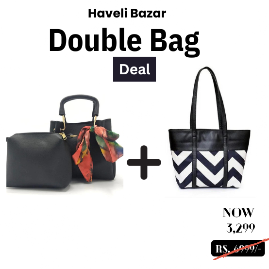Double Deal Bags (Leather Bags)