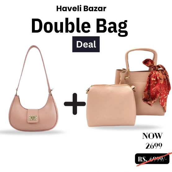 Double Bag Deal Amzaing Deal for Women