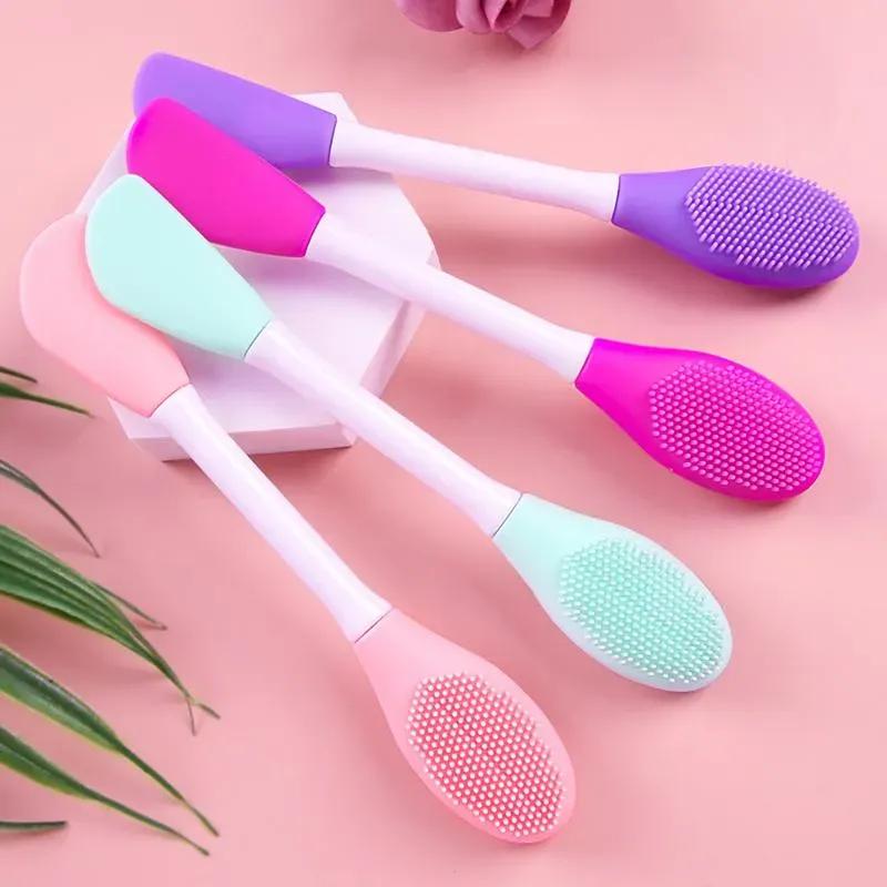 Silicone Face Mask Brush- Pack of 4&nbsp;
