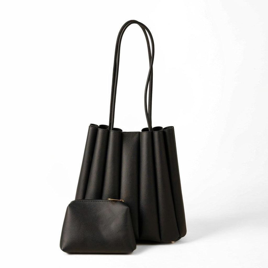 Women's PU Leather Textured Hand Bag