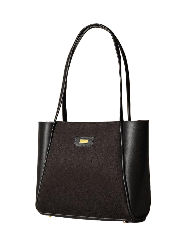 Women's PU Leather Plain Shoulder Bag