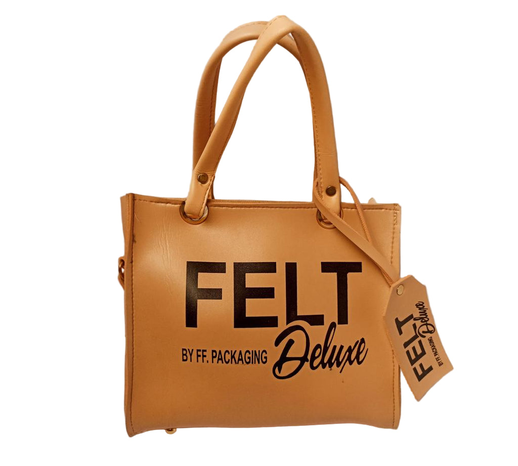 Women's PU Leather Printed Hand Bag