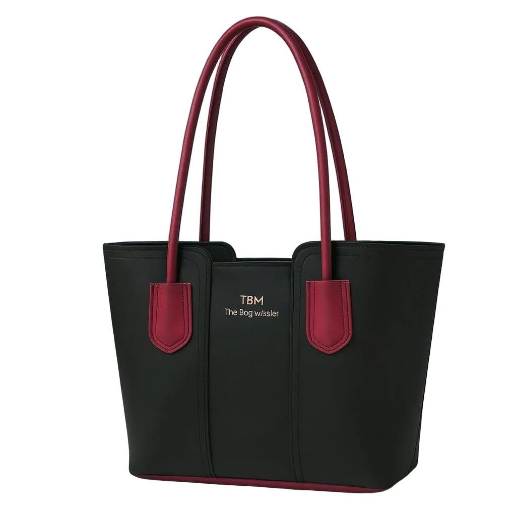 Girl's Rexine Plain Hand Bag